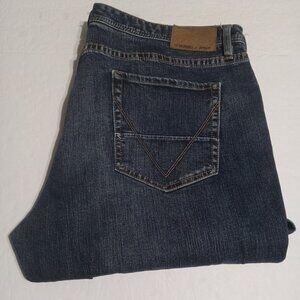 Rock & Roll Denim X Dale Brisby VTG '46 Revolver Slim Straight Jeans 44x38